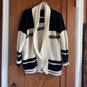 Madewell color block sweater